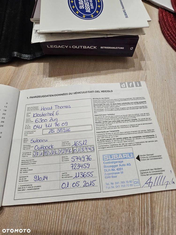 Subaru Outback 2.0D Active Lineartronic - 18