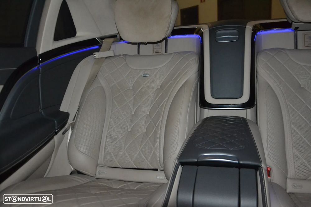 Mercedes-Benz S 500 Maybach 4-Matic - 42