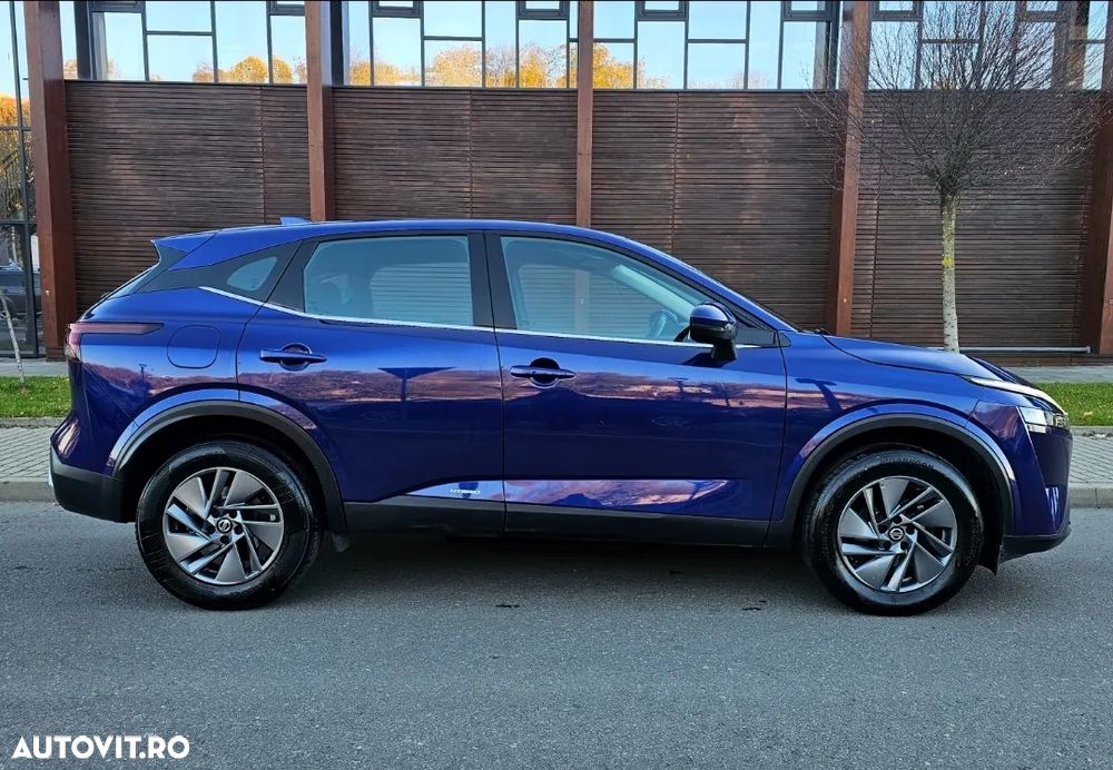 Nissan Qashqai 1.3 DIG-T MHEV N-Connecta - 4