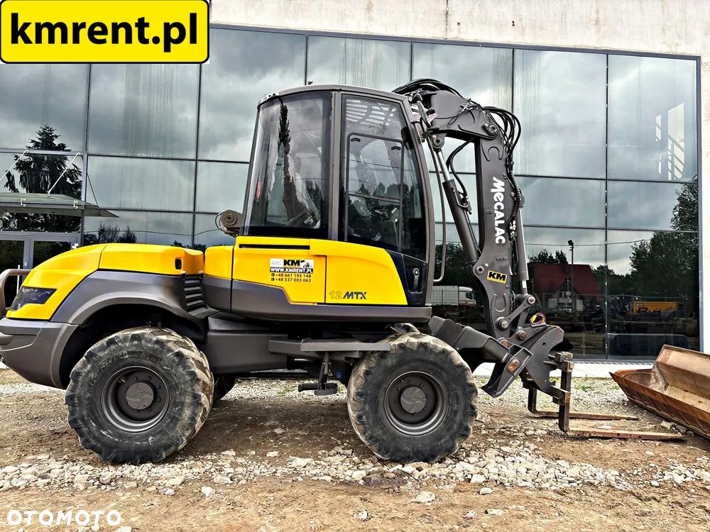 Mecalac 12 MTX KOPARKO-ŁADOWARKA 2015R. | MECALAC MSX MXT 714 JCB 3CX - 26