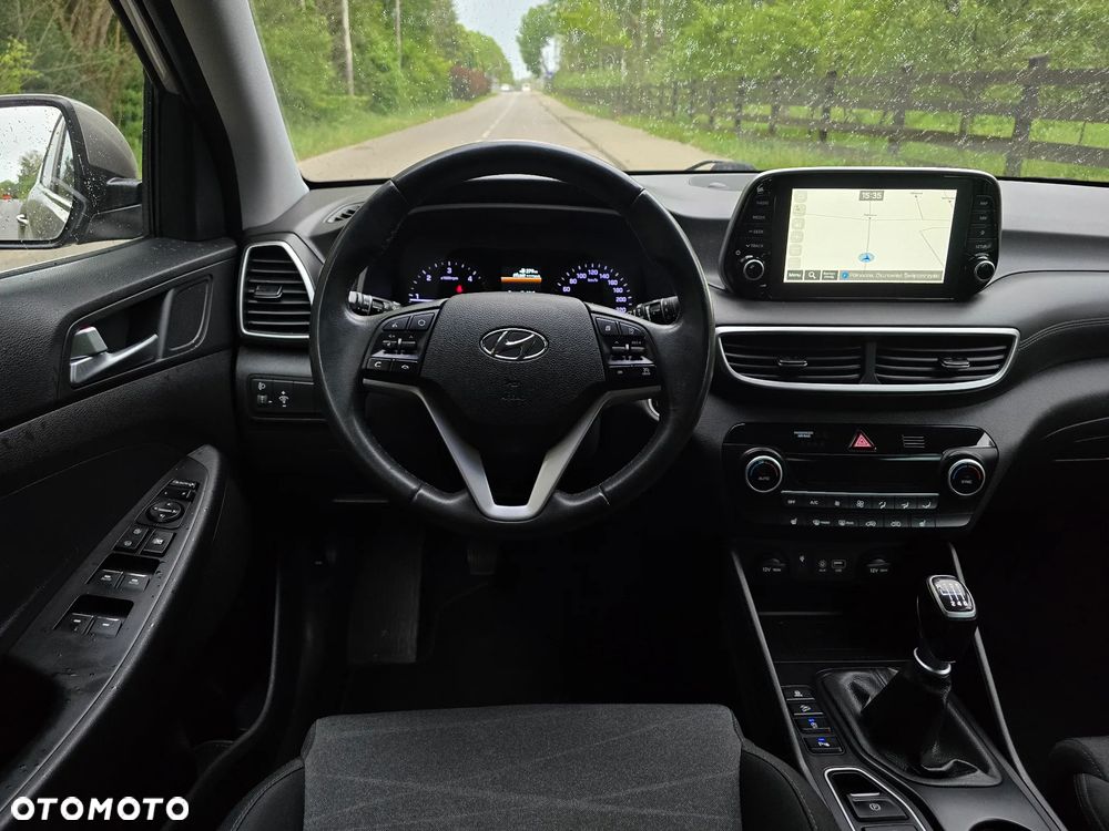 Hyundai Tucson blue 1.6 CRDi 2WD Style - 5