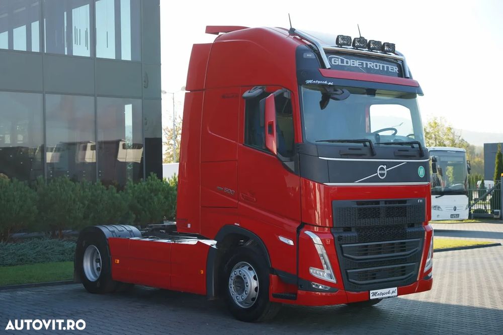 Volvo FH 500 / I-SAVE / XL / I-PARK COOL / 2022 / CONTRACT POST-SERVICE - 4