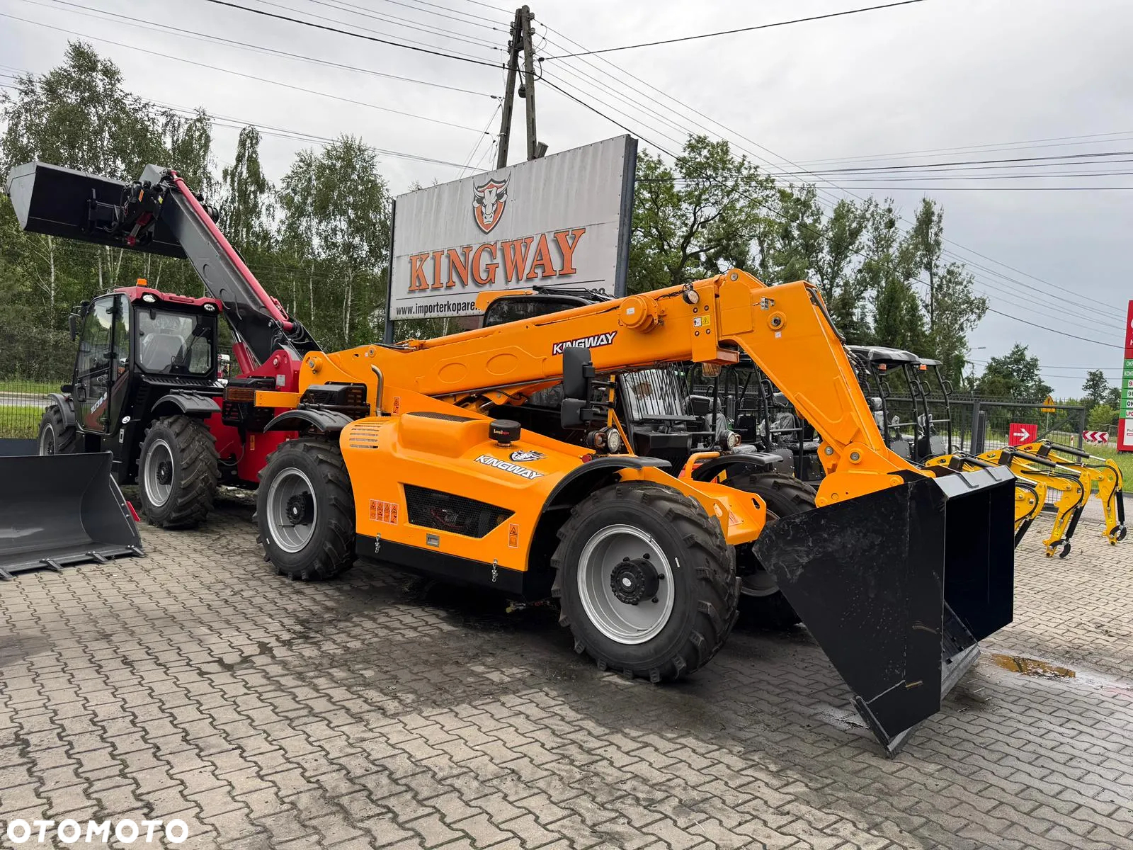 Kingway SCORPION 8008 - 9