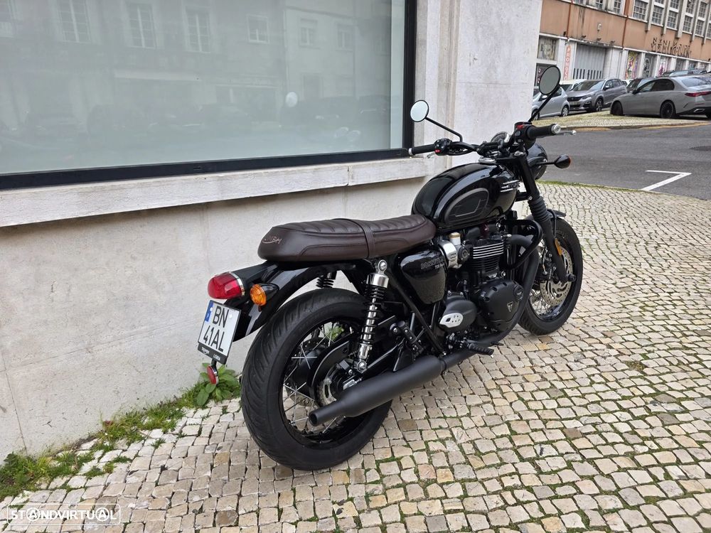 Triumph Bonneville T 120 Black - 2