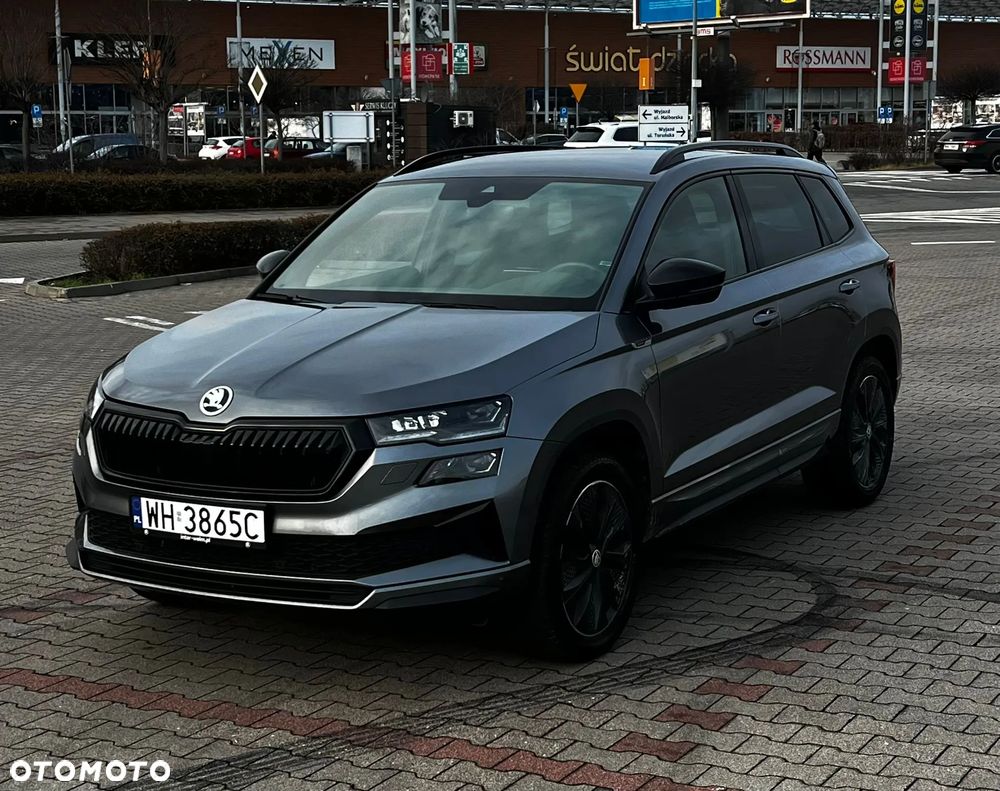 Skoda Karoq 2.0 TSI 4x4 Sportline DSG - 1