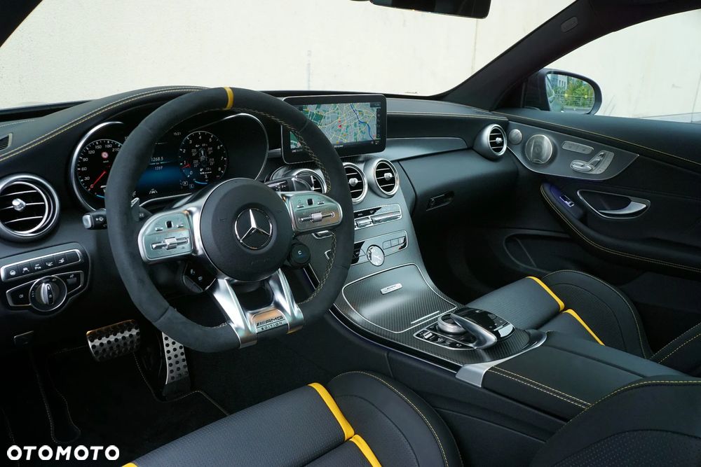 Mercedes-Benz Klasa C 63 S AMG 9G-TRONIC - 16