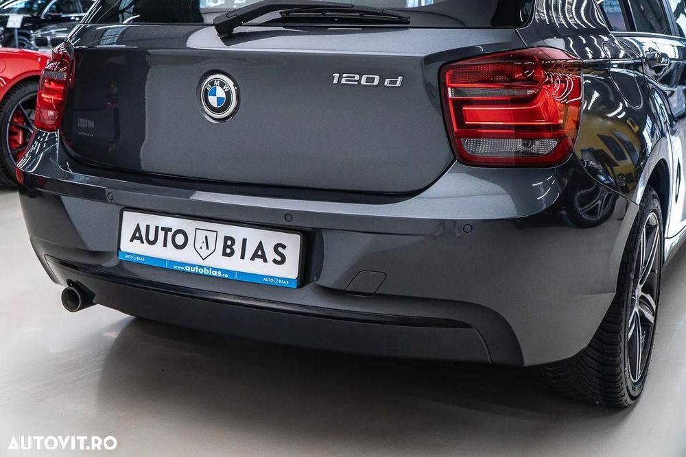 BMW Seria 1 120d Sport Line - 14