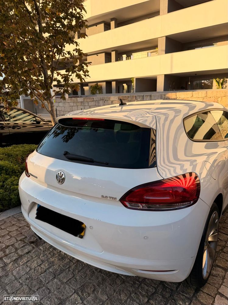 VW Scirocco 2.0 TDI GTD - 5
