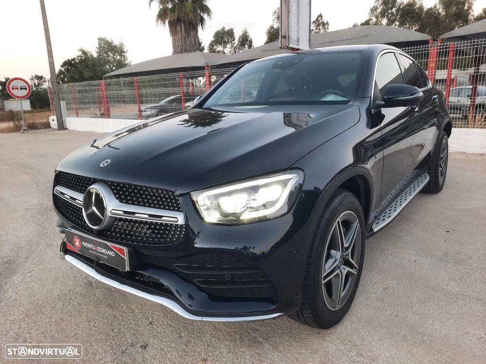 Mercedes-Benz GLC 300 de Coupé 4Matic - 4