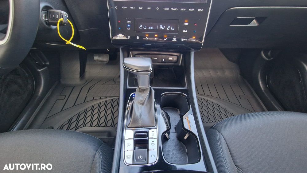 Hyundai Tucson 1.6 CRDi 48V-Hybrid 2WD DCT Prime - 23