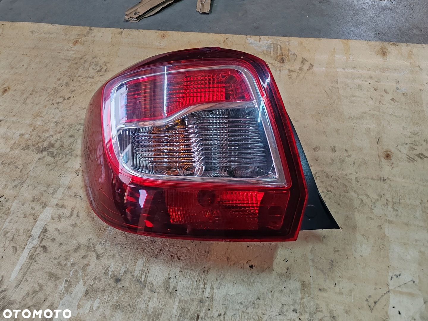 Lampa lewa tył tylna Dacia Sandero II Stepway 12-16 - 5