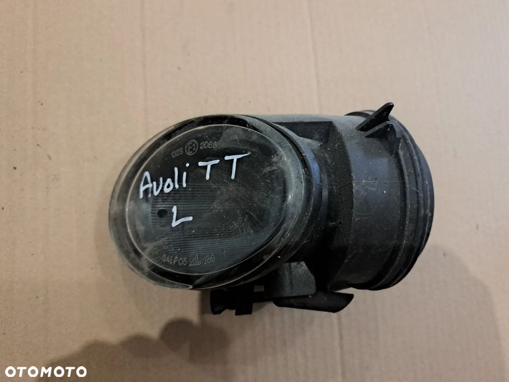 HALOGEN LAMPA PRZECIWMGIELNA AUDI TT LEWA