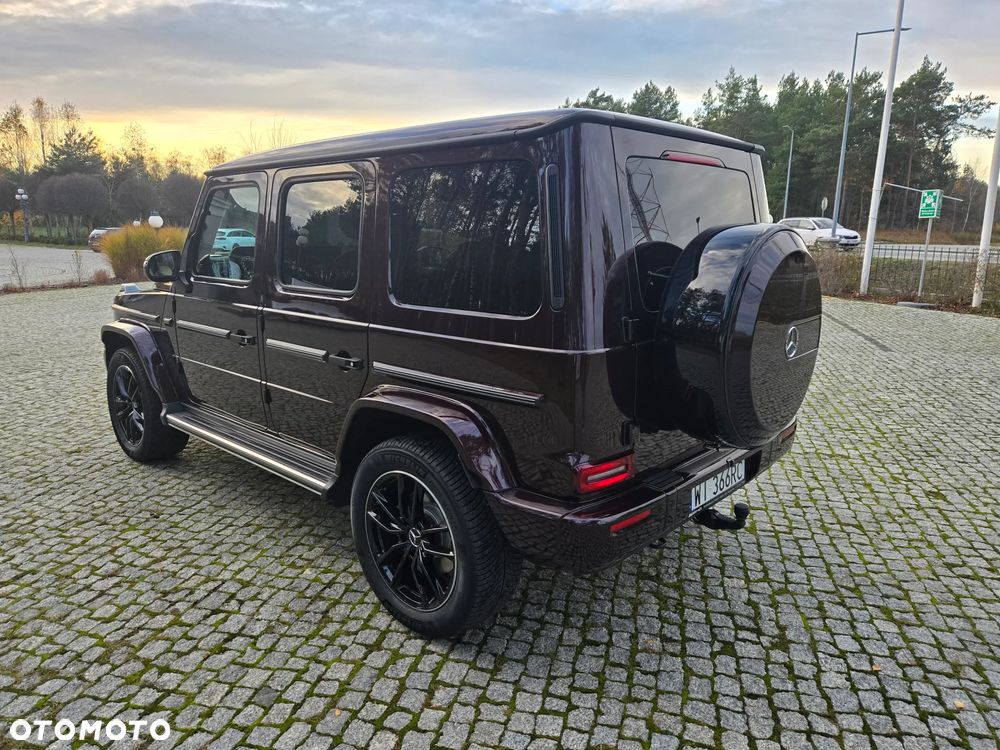 Mercedes-Benz Klasa G 400 d - 10