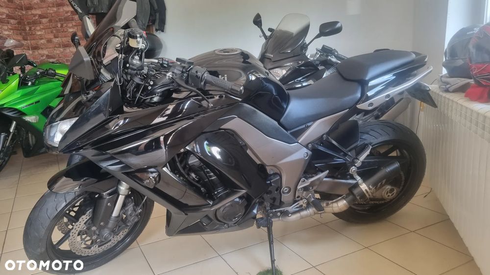 Kawasaki ZX - 3