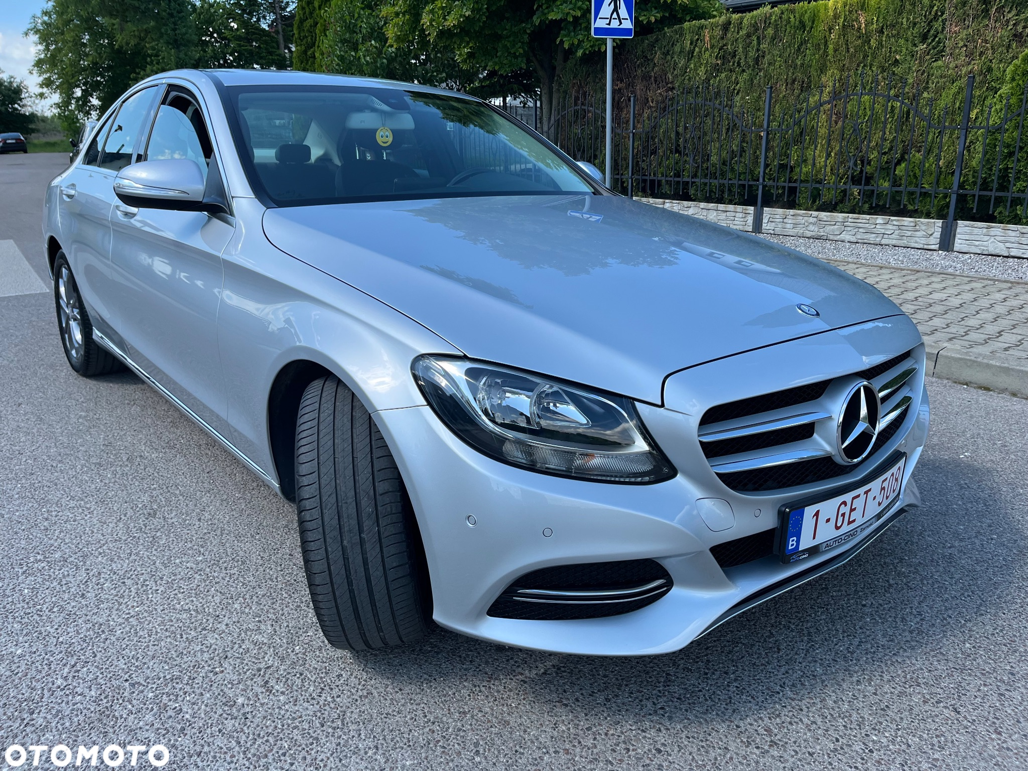 Mercedes-Benz Klasa C 180 7G-TRONIC - 5