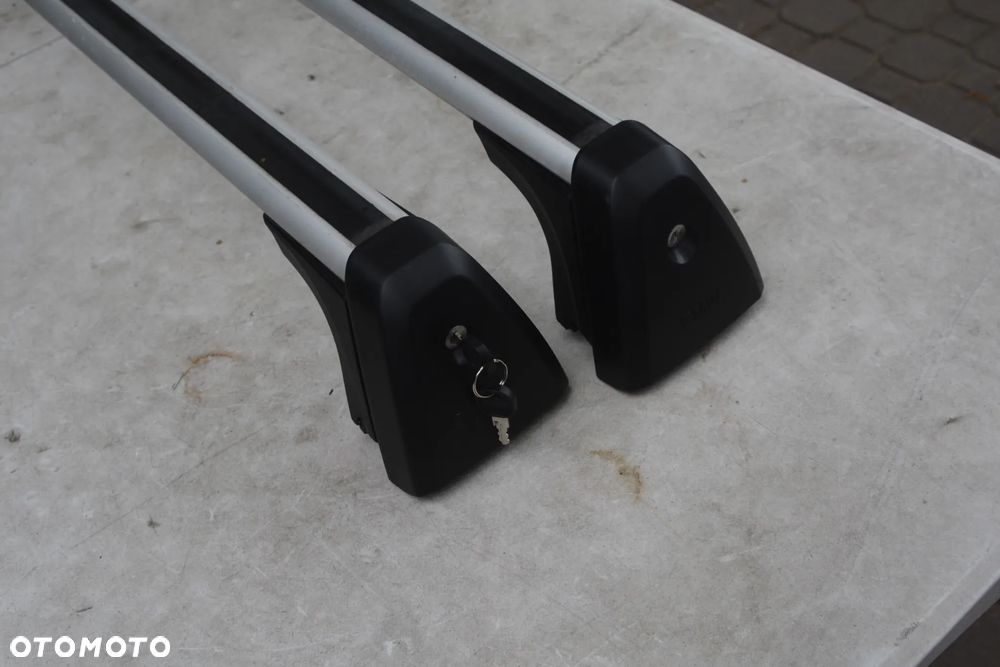 BMW X5 F15 ORYGINALNY BAGAŻNIK DACHOWY Alu klucz - 4