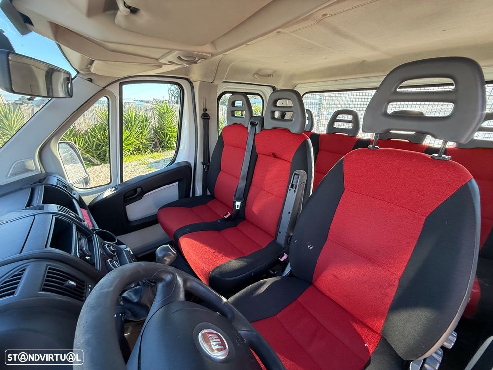 Fiat DUCATO 2.0 M-JET CABINE DUPLA 7L CAIXA ABERTA - 4