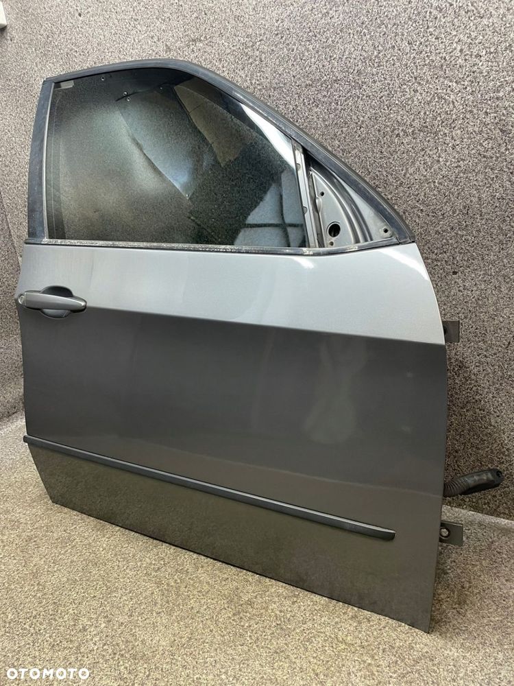 Drzwi prawy przod przednie szyba A52/7 SPACEGRAU METALLIC BMW E70 X5 - 4