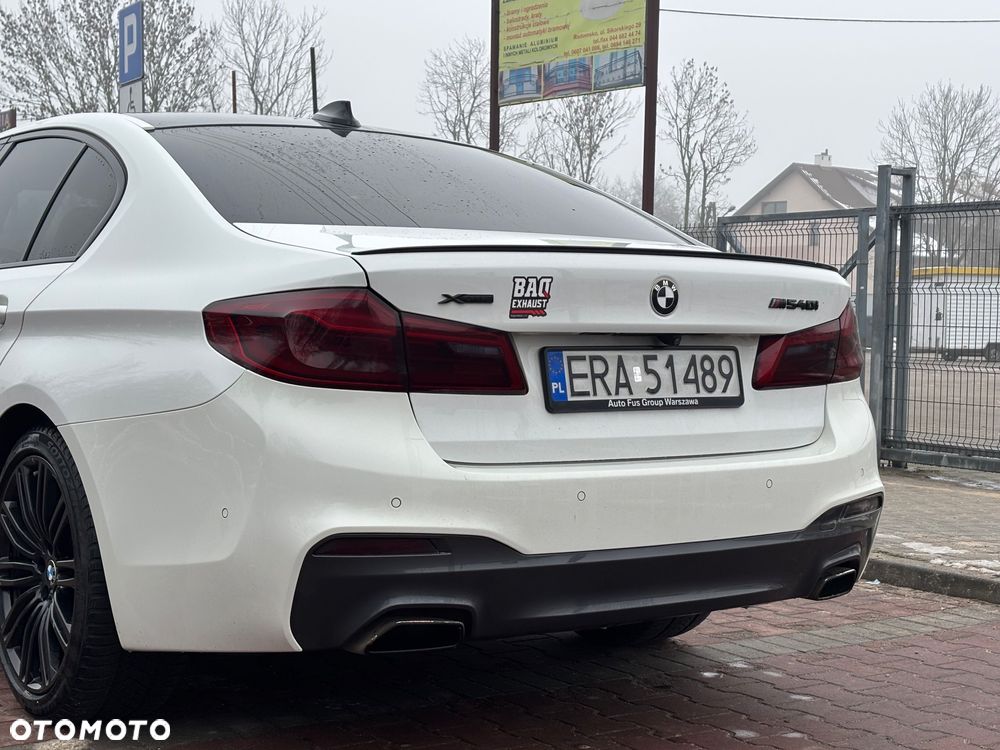 BMW Seria 5 540i xDrive M Sport sport - 17