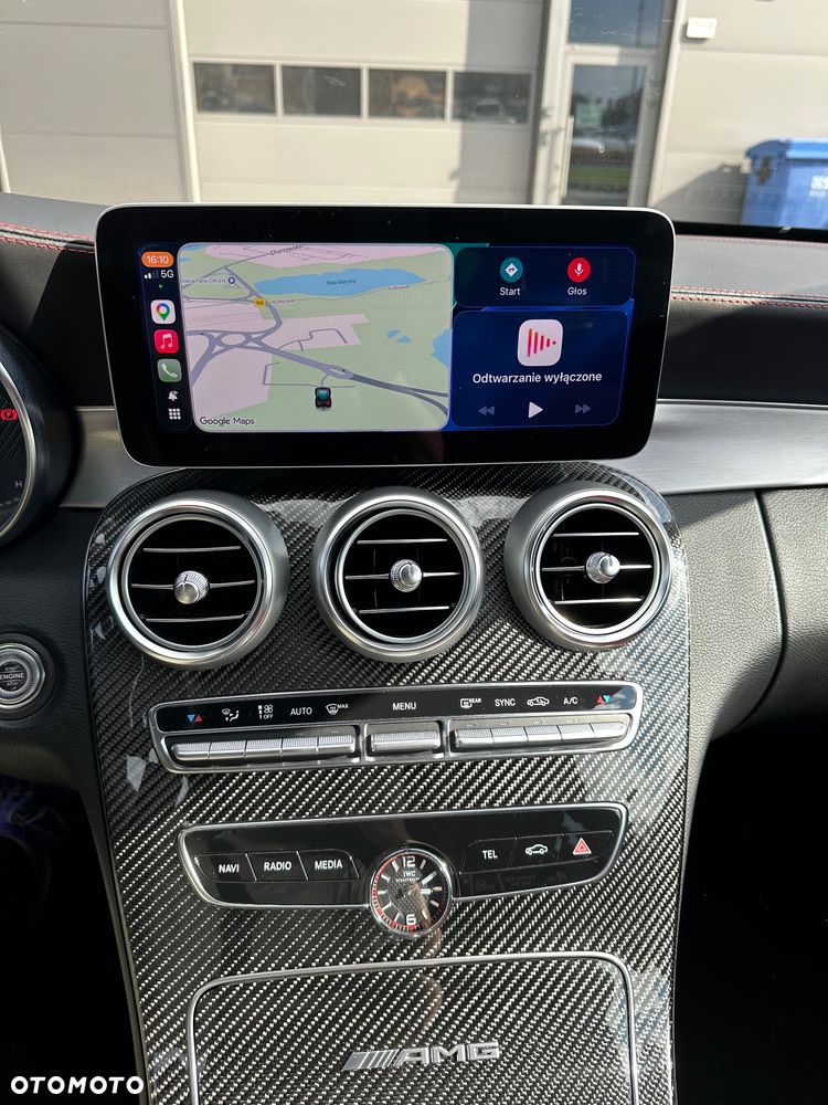 Mercedes-Benz Klasa C 63 S AMG 9G-TRONIC - 20