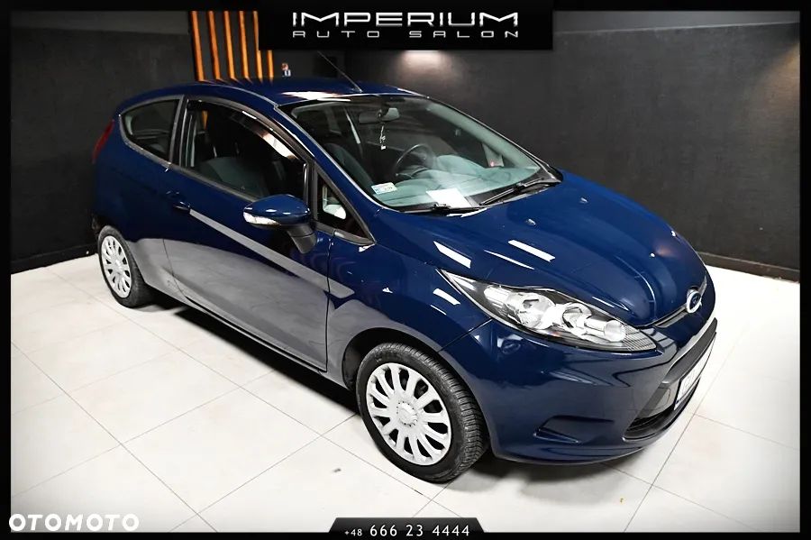 Ford Fiesta 1.4 Trend - 6