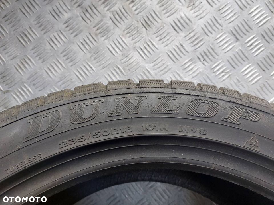 OPONA ZIMOWA 235/50R18 DUNLOP SP WINTER SPORT M2 - 2