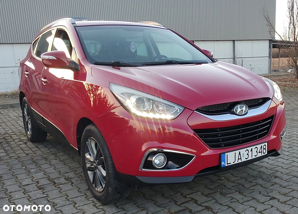 Hyundai ix35 1.7 CRDi 2WD blue Finale Gold - 10