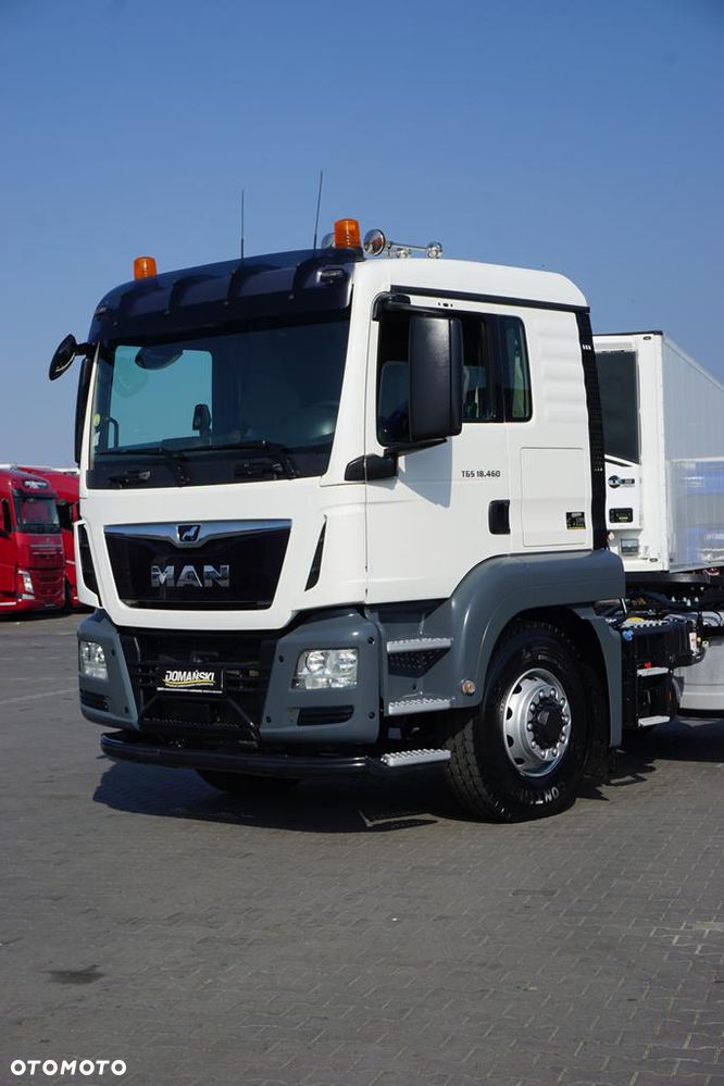 MAN TGS / 18.460 / EURO 6 / ACC / 4 X 4 / HYDRAULIKA - 21