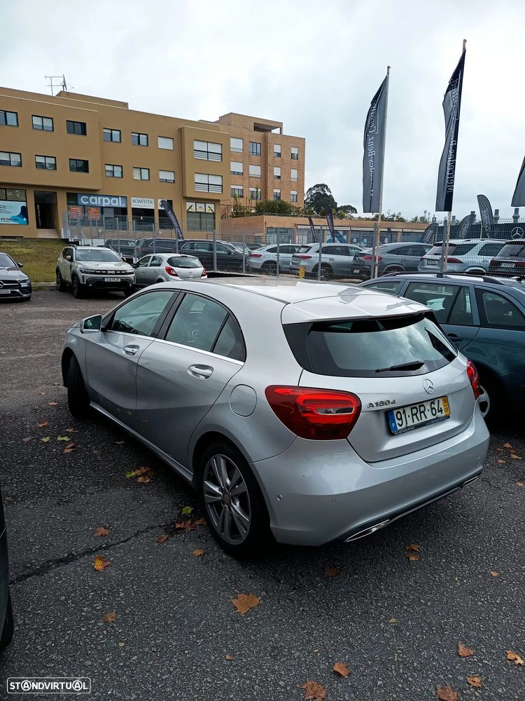 Mercedes-Benz A 180 d Urban - 5