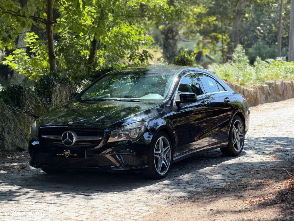 Mercedes-Benz CLA 200 CDI AMG Line — fotografia 40