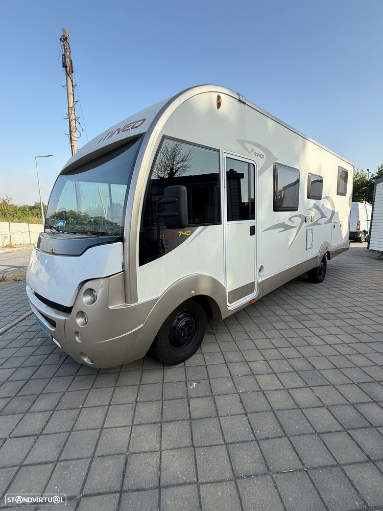 Itineo JC 740 jc 740 luxo 5 lugares 5 dormidas cama grande - 21