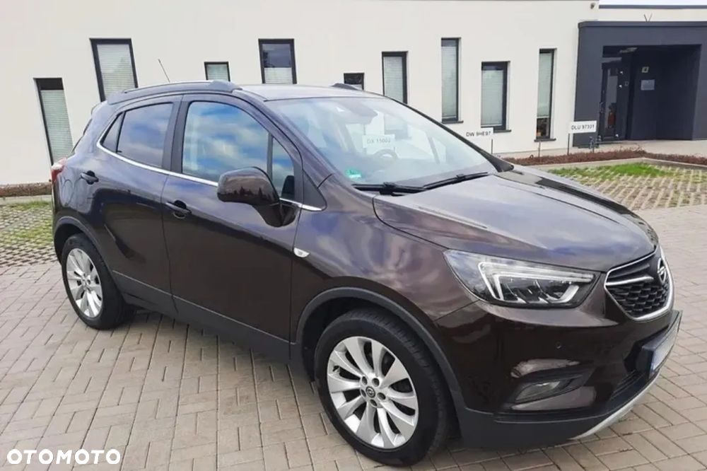 Opel Mokka X 1.6 D ECOTEC Start/Stop Innovation - 2