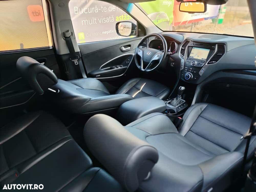 Hyundai Santa Fe blue 2.2 CRDI 4WD Automatik Premium - 3