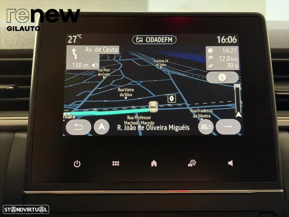 Renault Captur 1.0 TCe Intens Bi-Fuel - 16