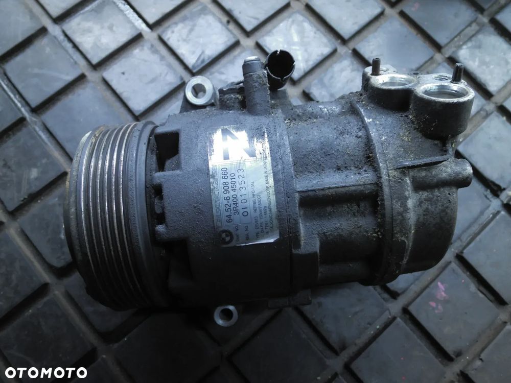 BMW E46 1.8 KOMPRESOR SPRĘŻARKA KLIMATYZACJI 6908660 - 1