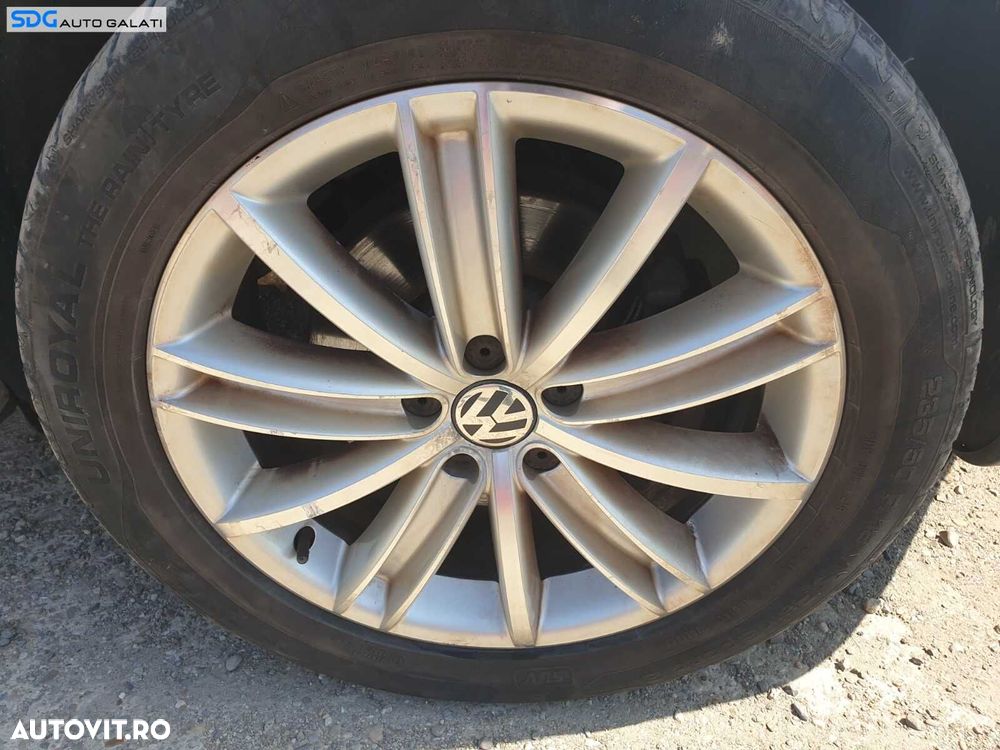 Set 4 Jante Roti Aliaj 235 50 18 R18 5x112 Volkswagen Passat B5 1997 - 2001 - 2