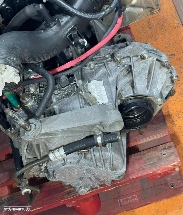 Caixa de Velocidades Renault Laguna II/Renault Trafic II 1.9DCI Ref: PK6018 - 2