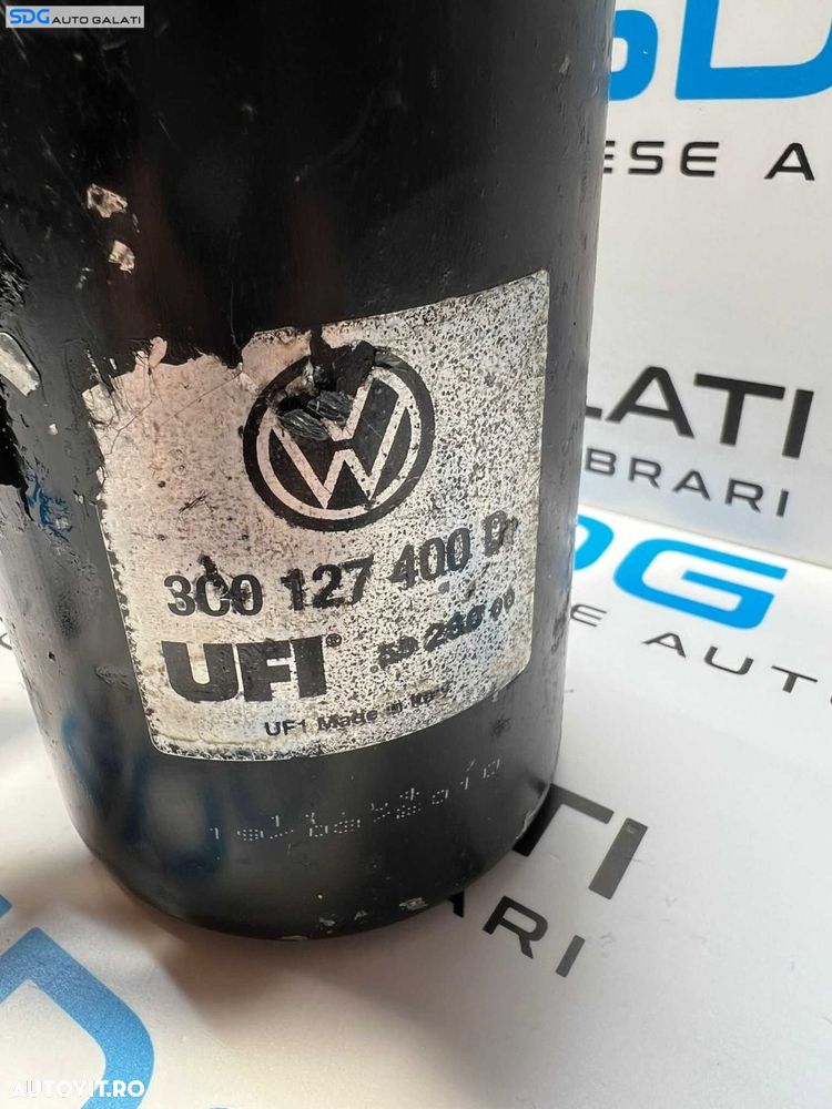 Suport Corp Carcasa Filtru Combustibil Motorina Skoda Superb 2 2.0 TDI CFFB CFGB 2008 - 2015 Cod 3C0127400D 1K0127399CA - 3