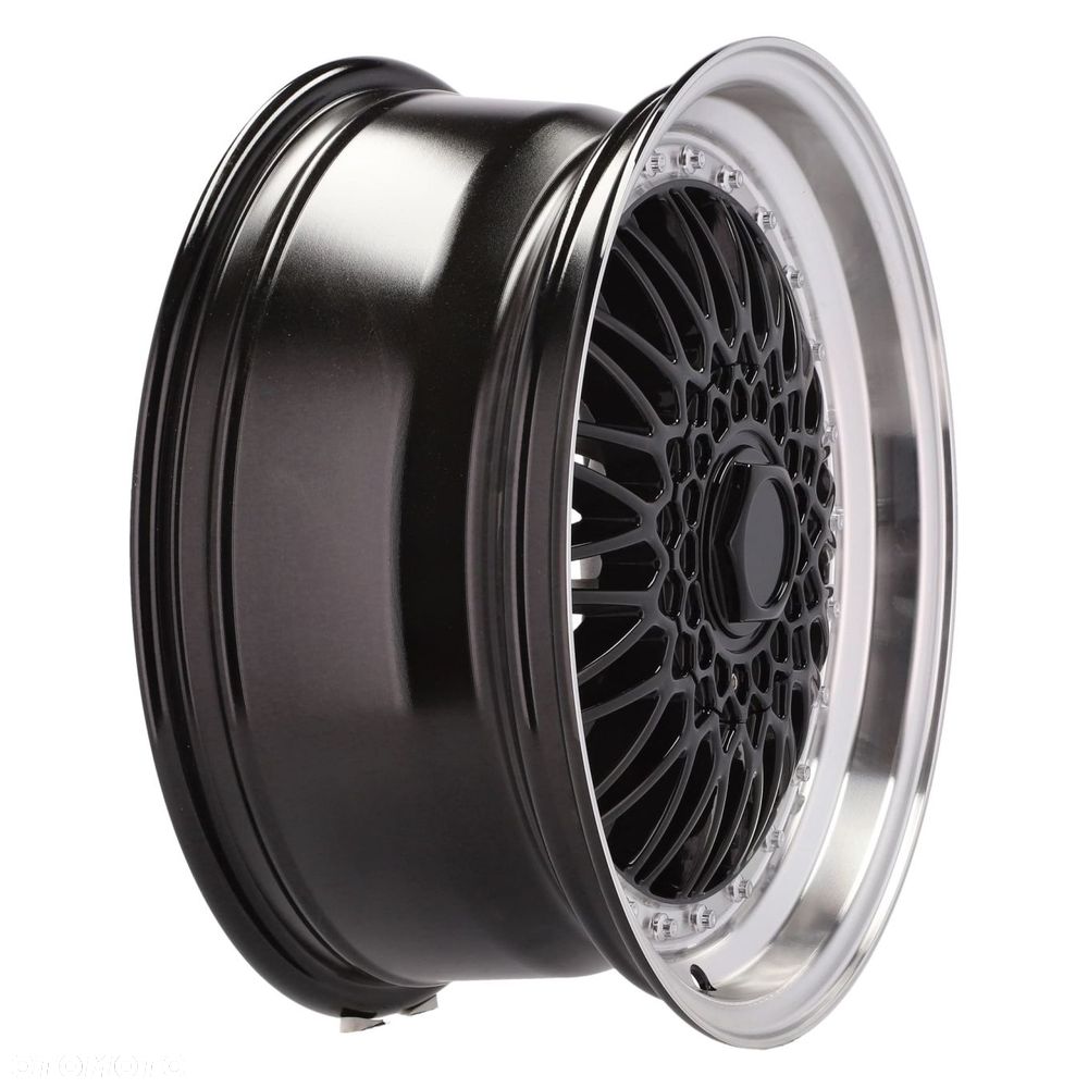 4x Felgi 17 m.in. do BMW 3 E36 E46 E90 E92 F30 MERCEDES C W203 W204 W205 E W211 W212 - BY479 (XF135) - 5