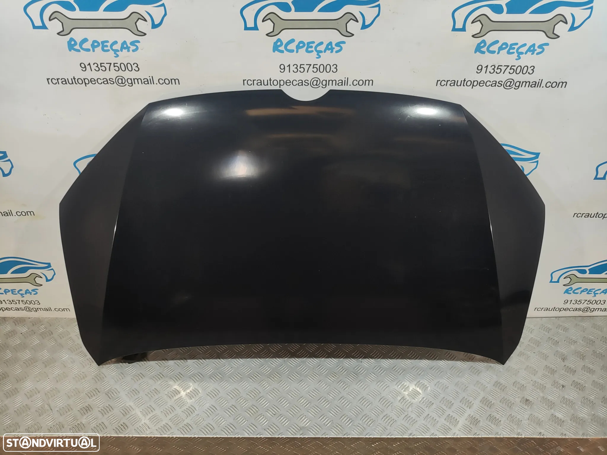 CAPOT VW VOLKSWAGEN SHARAN II 2 MK2 7N1 7N2 7N0823190 CAPO CAPÔ ORIGINAL - 3