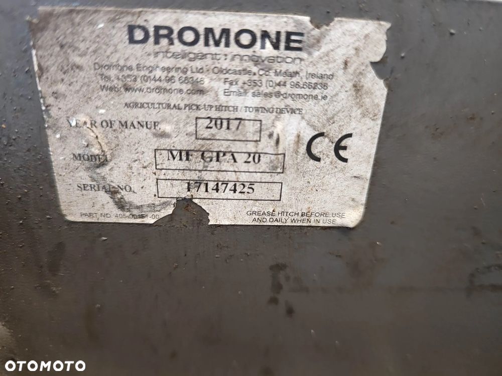 Zaczep hydrauliczny dolny Hitch Massey Ferguson 6714 (17147425) - 20