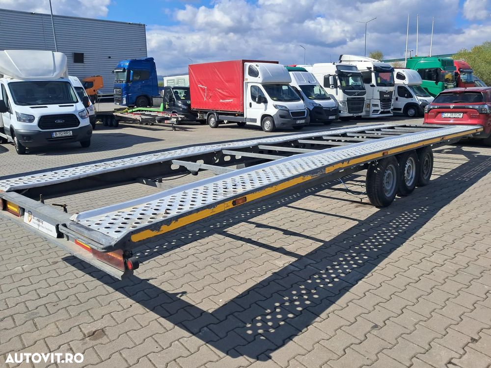 SYRIUSZ B3H REMORCA CU 3 AXE TRANSPORT AUTO - 2