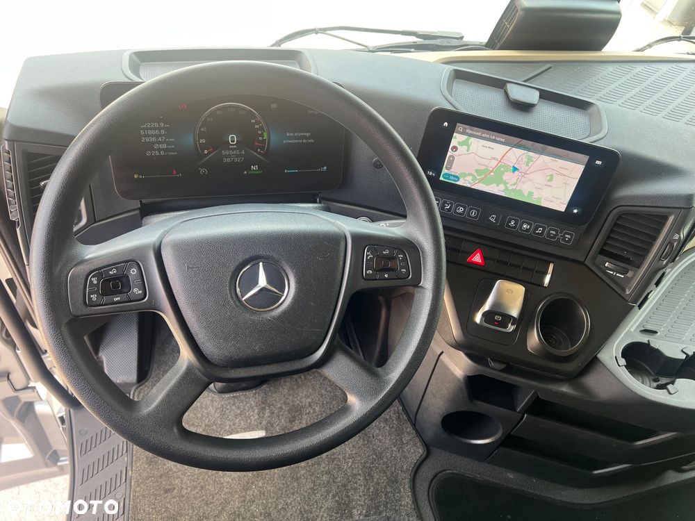 Mercedes-Benz ACTROS L MP5 POLIFTOWY bez retardera prokontraktowy - 28