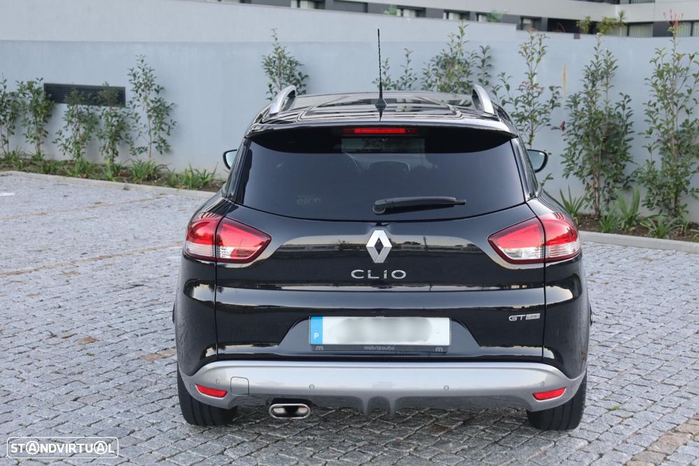 Renault Clio Sport Tourer 1.5 dCi GT Line - 4