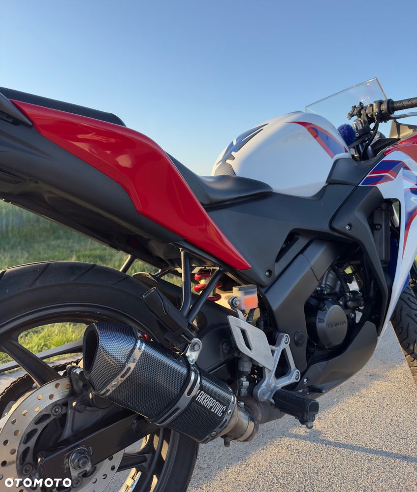Honda CBR - 5