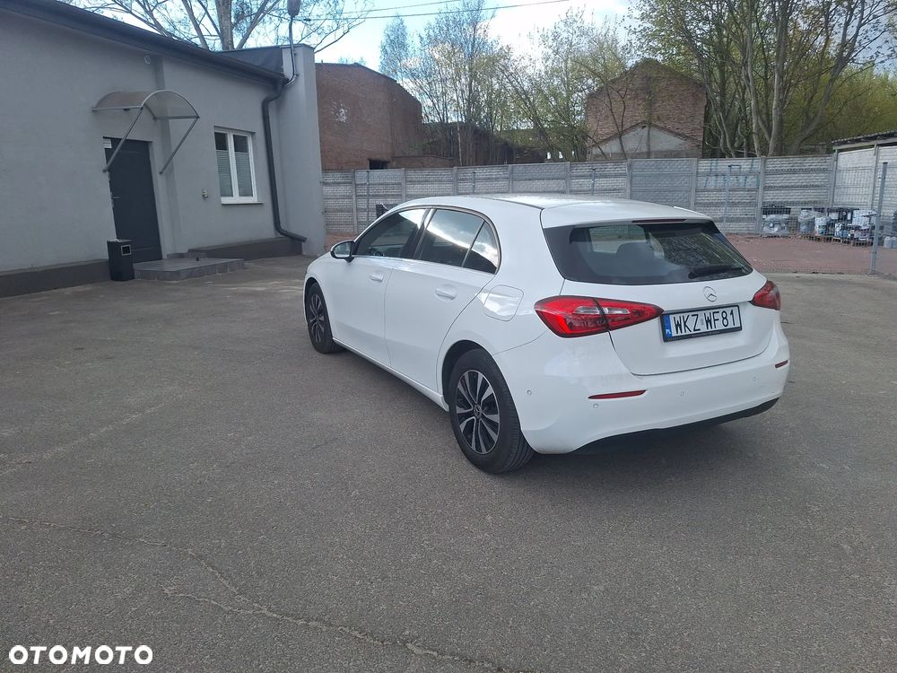 Mercedes-Benz Klasa A 200 d 8G-DCT Advanced Progressive - 7