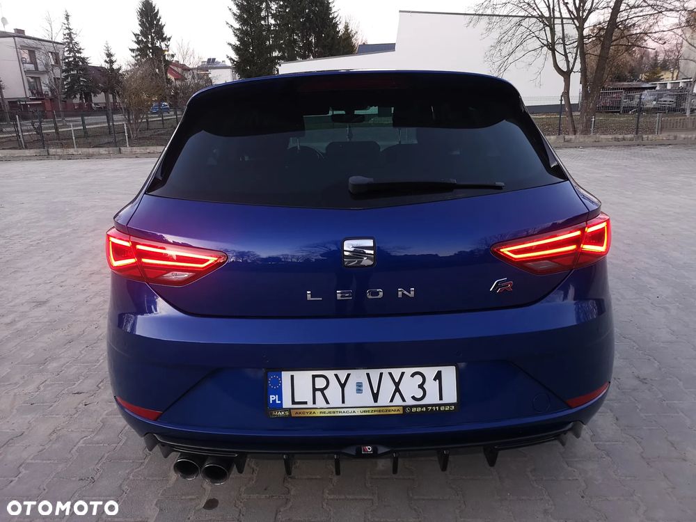 Seat Leon 1.4 EcoTSI FR Black S&S DSG - 35