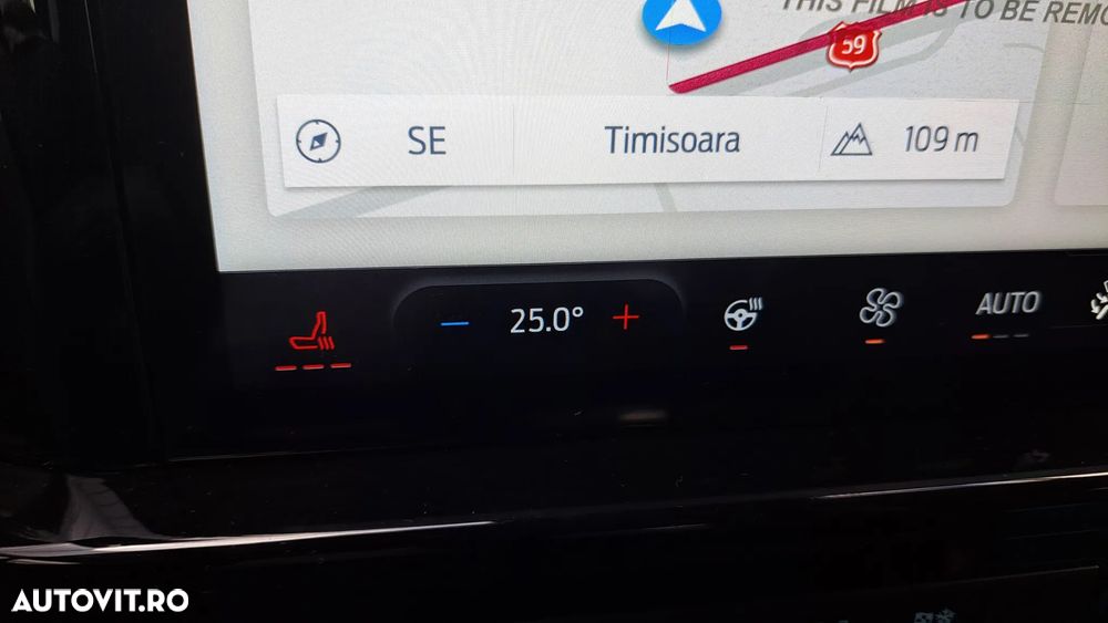 Ford Tourneo Custom Bus 340L 2.5 227 CP CVT L2H1 FWD PHEV Titanium X - 32