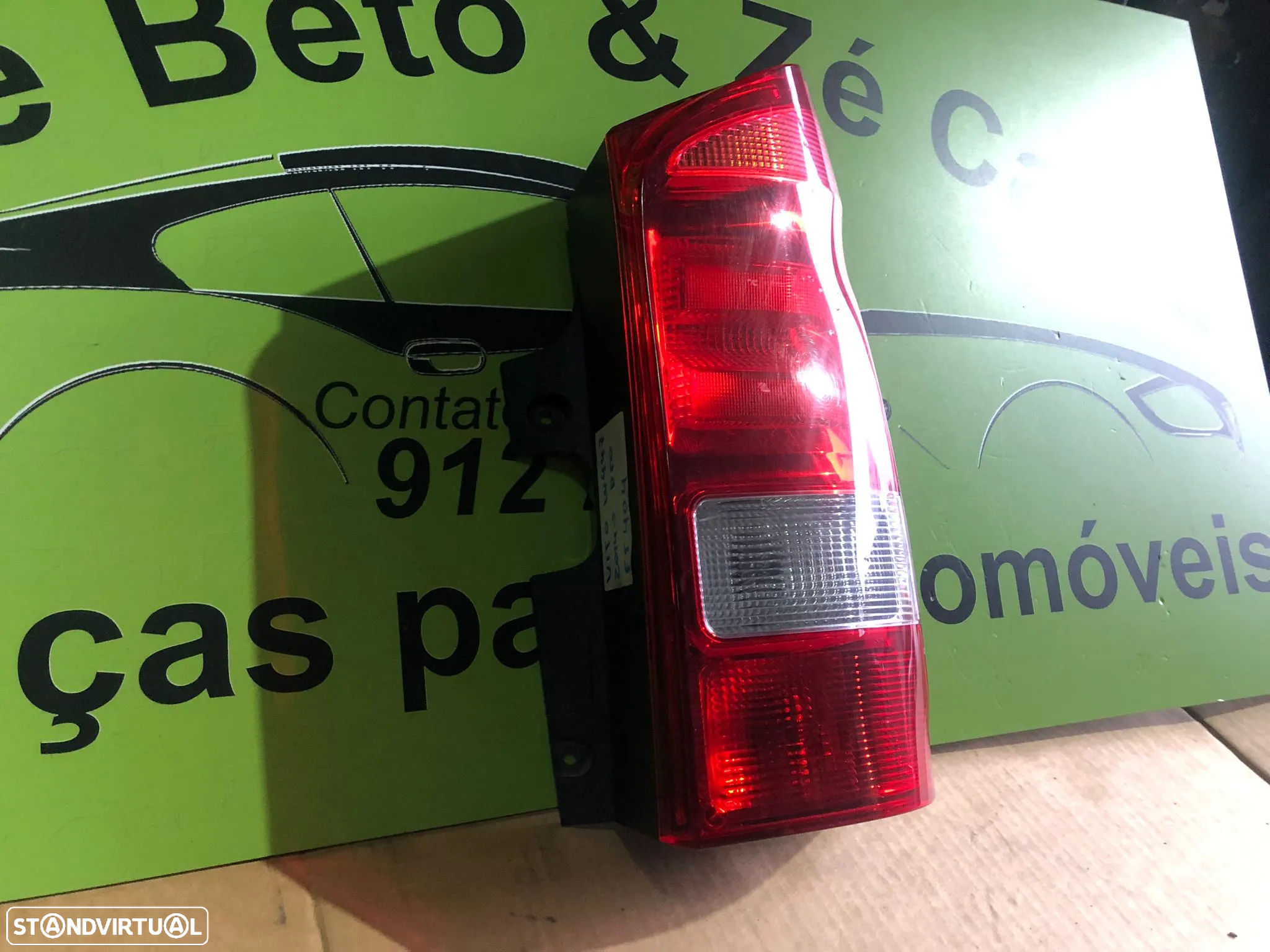 MERCEDES VITO W447 FAROLIM DIRETO - FT404 - 2
