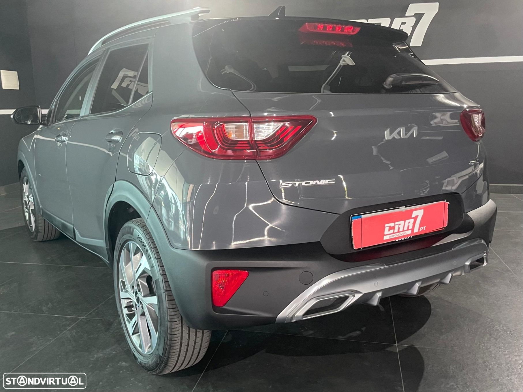 Kia Stonic 1.0 T-GDI GT Line - 6